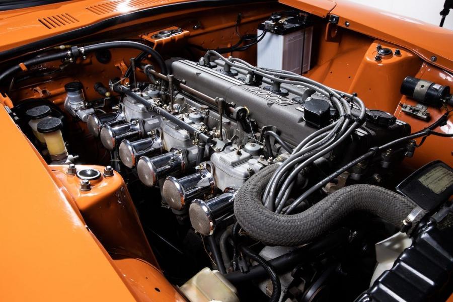 Моторный отсек Nissan Fairlady Z432R (PS30-00289) 1970 года  (фото 3 из 19)